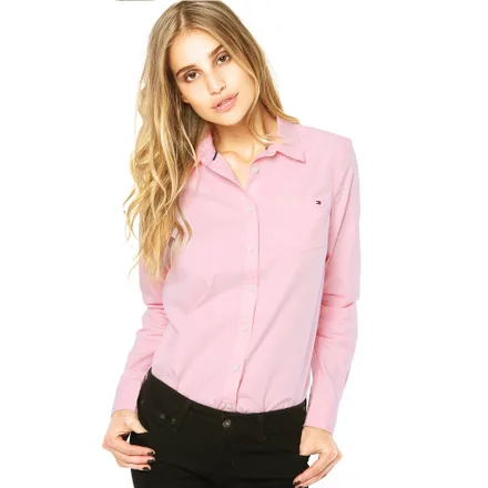 Camisa Tommy Hilfiger Feminina 685 Bebe