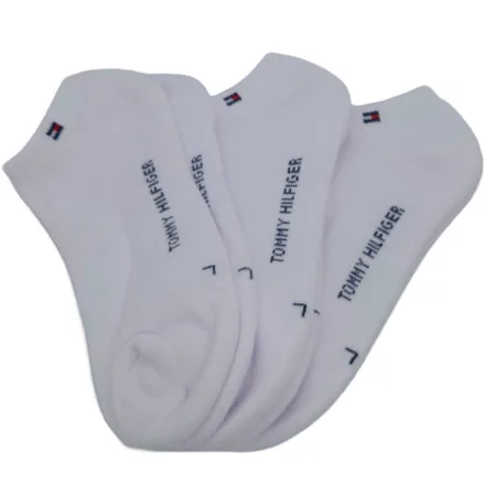 Meias Tommy Hilfiger Infantil Unisex 3 Pares 10L