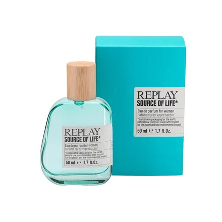 Replay Source Of Life Woman Eau Parfum 50ml