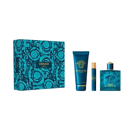Versace Eros Edp 3 Piezas 100ml