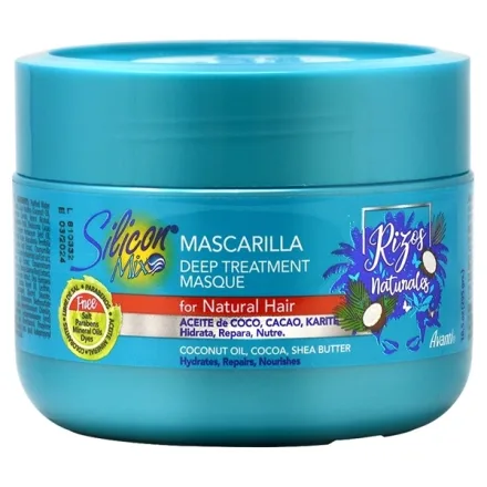 Mascara Capilar Silicon Mix Rizos Naturales 295g