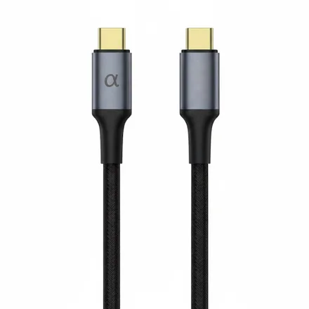 Cable A'Gold Pro+ CB116 Turbo USB-C a USB-C 240W 1.8m - Black