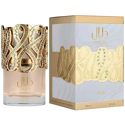 Perfume Lattafa Dalal Eau Parfum Feminino 100ml