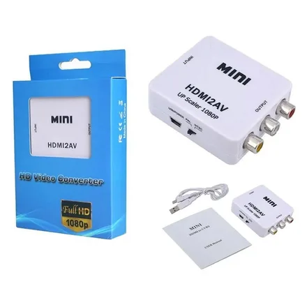 MINI CONVERSOR HDMI A VGA