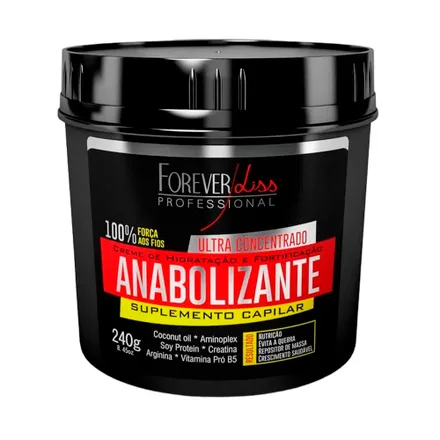 Crema Forever Liss Anabolizante 240 Gr