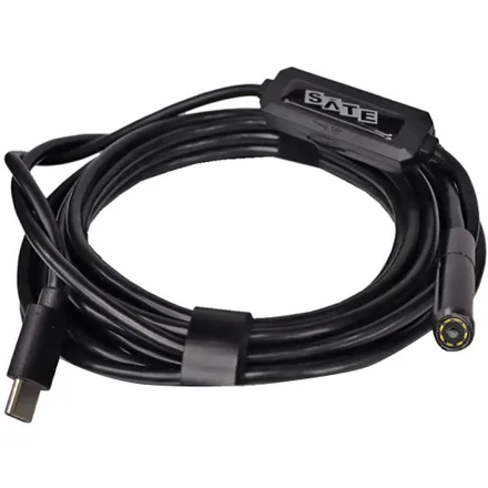 Camara Endoscope Boroscopio Sate Articulado 1 Metro