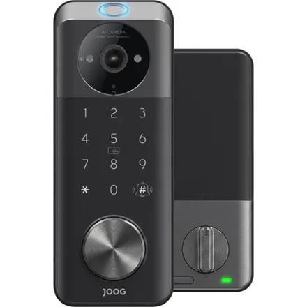 Cerradura Electrica Joog LS1 Fingerprint Password Card Key App