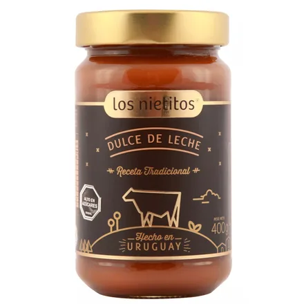 DULCE LECHE LOS NIETITOS 400GR 7730124384511