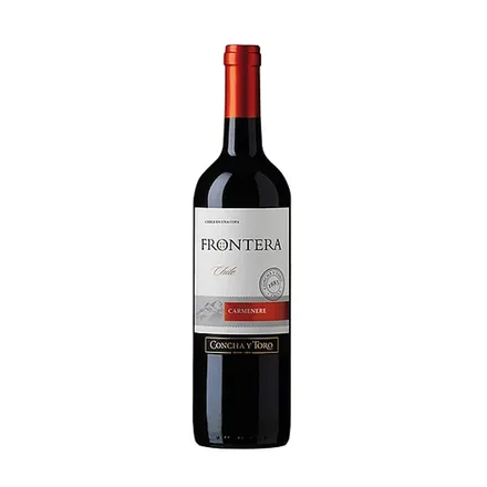 Vino Chileno Tinto Concha Toro Frontera Carmenere 750ml