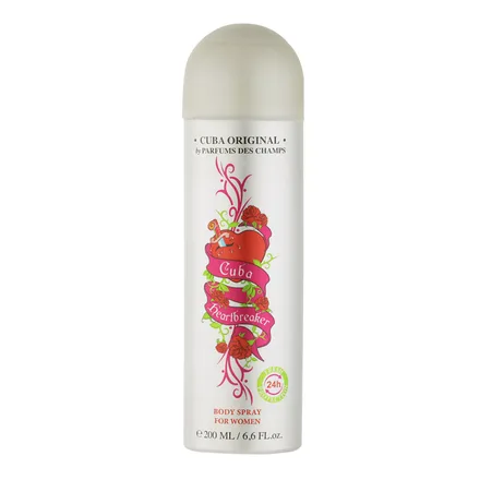 Cuba Heartbreaker Femenino Deo Spray 200ml