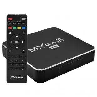 Receptor Mxq Plus 8K 5G Adr 11 Blk 128GB 32GB