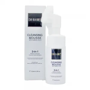 Mousse Limpeza Facial Dr Rashel 3EM1 125ml