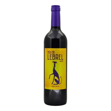 Vino Miu Lebrel Malbec 750ml