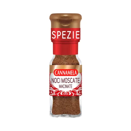 Condimento Cannamela Noci Moscate Macinate 25 Gr