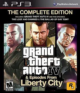 Jogo PS3 Gta Iv Complete