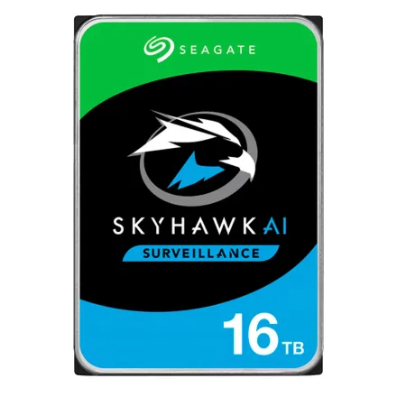 Seagate Skyhawk Ai Surveillance Sata 3 16TB