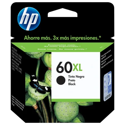 Cartucho Hp 60XL Ml