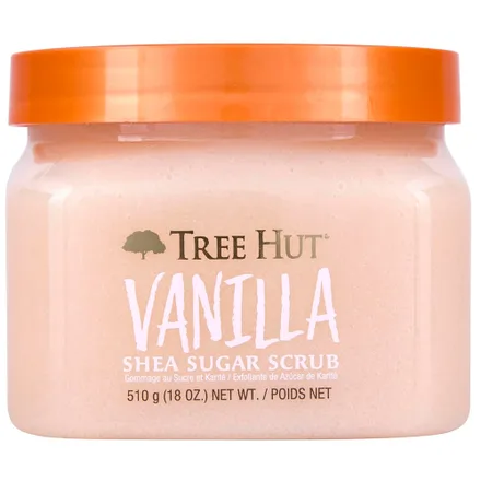 Esfoliante Corporal Tree Hut Vanilla 510g