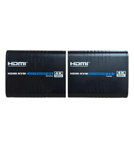Hdmi 20M Extender 4K 120M Cat 6 Par Iuro