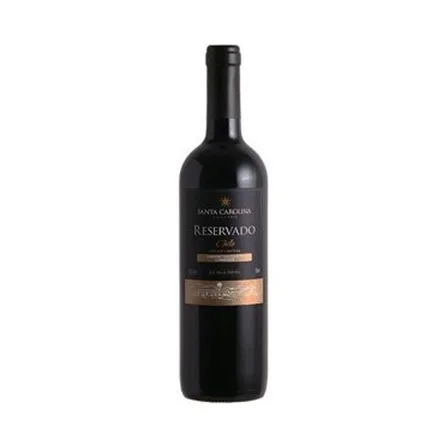 Vino Chileno Tinto Santa Carolina Reservado Edicion Limitada Cabernet Sauvignon Carmenere 750ml