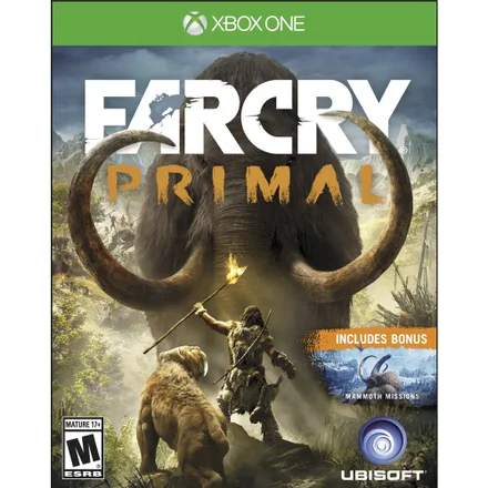 JOGO FAR CRY PRIMAL XBOX ONE