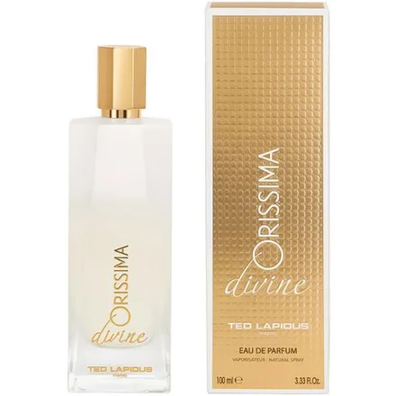 Perfume Ted Lapidus Orissima Divine Eau Parfum Femenino 100ml