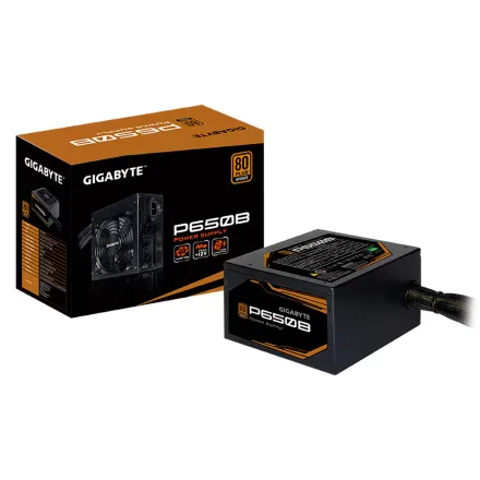Fonte Gigabyte Gp Atx 80 Plus Pfc Ativo