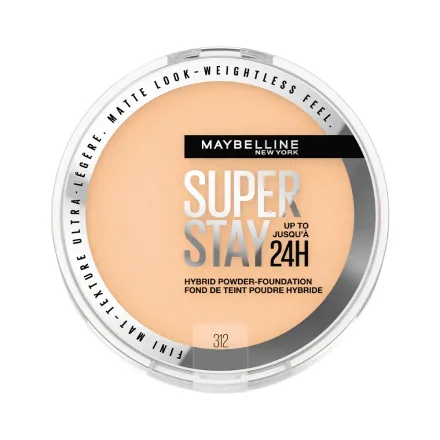 Maybelline Polvo Super Stay Matte Look 312