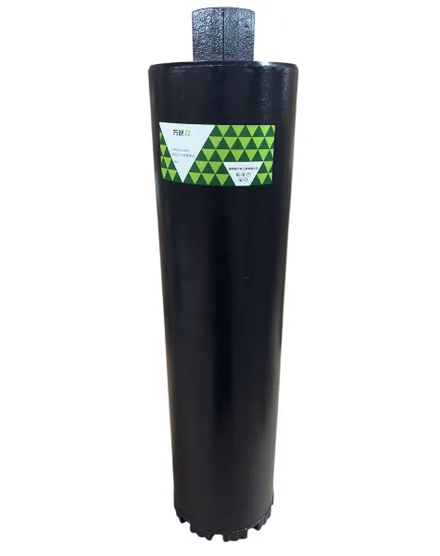 MAQ. BROCA DE NÚCLEO DE DIAMANTE ÚMIDO 102X450 (P/CONCRETO)