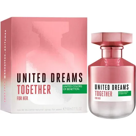 Benetton United Dreams Together Her Eau Toilette 80ml