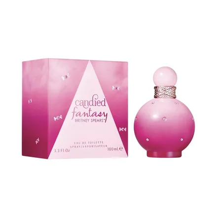 Britney Spears Fantasy Candied Femenino Eau Toilette 100ml
