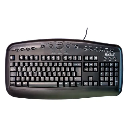 Teclado Viewtech 8105 2 PS2