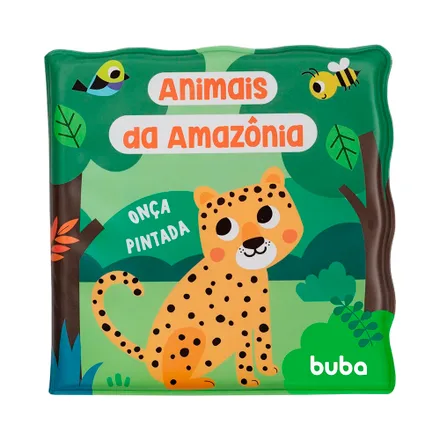 Libro De Baño Animales Amazónicos Buba 15356