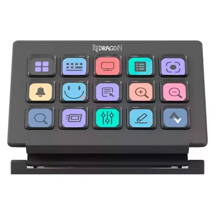 Controlador Redragon Stream Station Ss 550