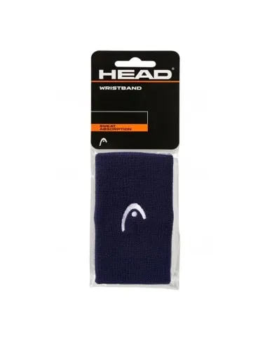 Head Munequera Wristband 5 Marino