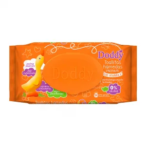 Lenco Umedecido Doddy Baby Vitamina 100