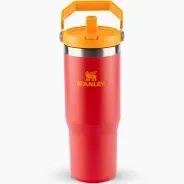 Stanley Termo Termica Flip Straw Tumbler Chili 887ml