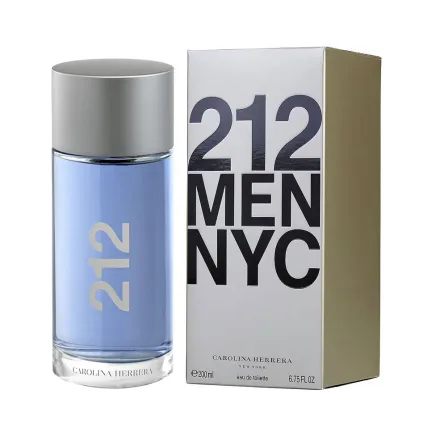 Carolina Herrera 212 Men Edt 200ml