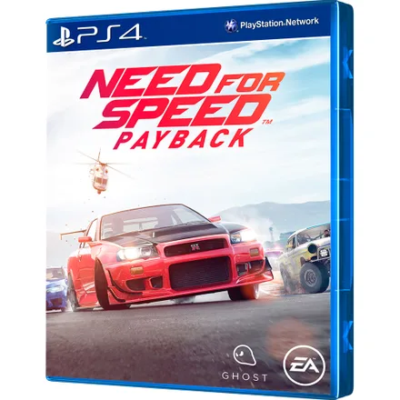 Jogo PS4 Need Speed Payback