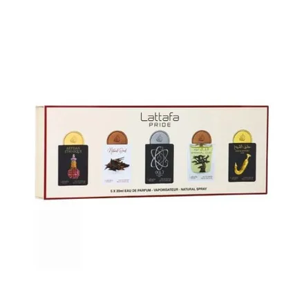 Perfume Lattafa Pride 2 5 Perfumes Unisex Edp Agatres 20ml