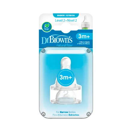 Tetina 3 Plus Dr Browns 322 Intl