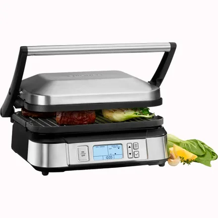 Grill Cuisinart Modo Fumaca Gr 6SP1