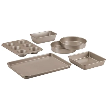 Conjunto Assadeiras Antiaderentes Cuisinart Amb 6CHC Chef Classic 6