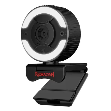 Webcam Redragon Oneshot 30 Fps Microfone Integrado