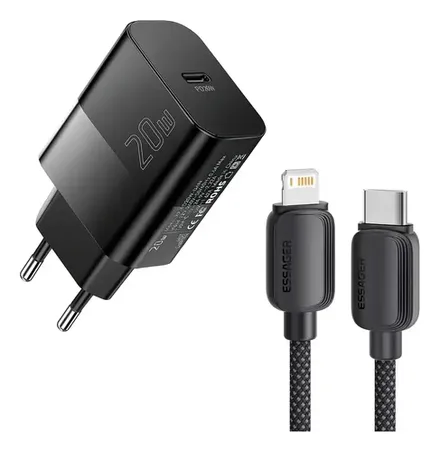 Essager Cargador Wltl 1 Cable