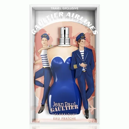 Jean Paul Gaultier Airlines Classique Eau Fraiche 50ml