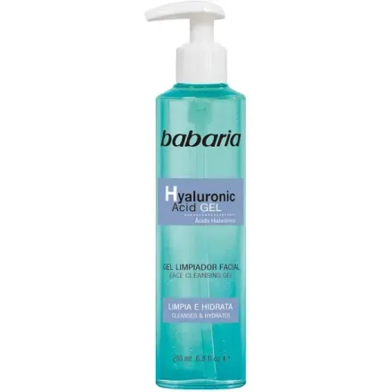 Babaria Gel Limpiador Acido Hyaluronic 200ml