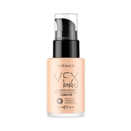 Base Farmasi Vfx Pro Ready 02 Porcelain 30ml