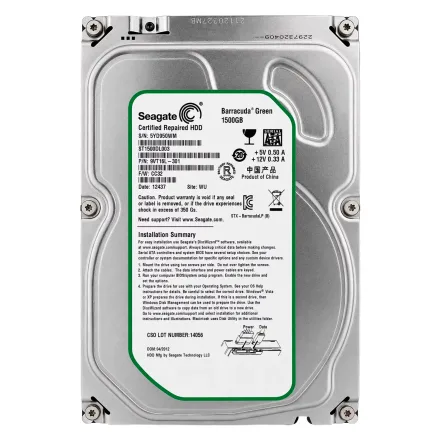Seagate Barracuda Pull Tb Sata 2