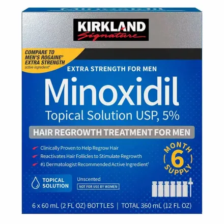 Minoxidil Kirkland 6 360ml